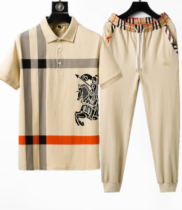 Burberry Tracksuits for Burberry Short Tracksuits for men #999921618