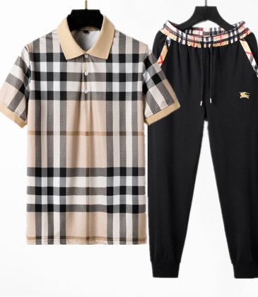 Burberry Tracksuits for Burberry Short Tracksuits for men #999921626
