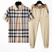 Burberry Tracksuits for Burberry Short Tracksuits for men #999921627