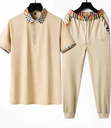 Burberry Tracksuits for Burberry Short Tracksuits for men #999921635