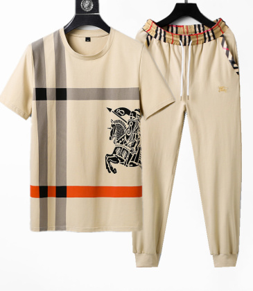 Burberry Tracksuits for Burberry Short Tracksuits for men #999921636