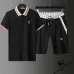 Burberry Tracksuits for Burberry Short Tracksuits for men #999925570