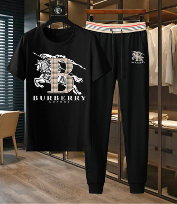 Burberry Tracksuits for Burberry Short Tracksuits for men #A25726