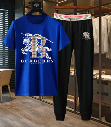 Burberry Tracksuits for Burberry Short Tracksuits for men #A25727