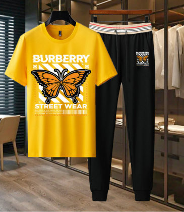 Burberry Tracksuits for Burberry Short Tracksuits for men #A25730