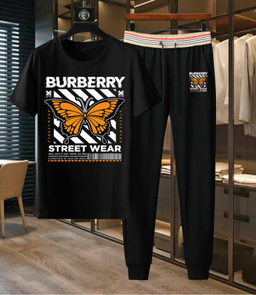 Burberry Tracksuits for Burberry Short Tracksuits for men #A25731