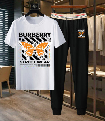 Burberry Tracksuits for Burberry Short Tracksuits for men #A25733