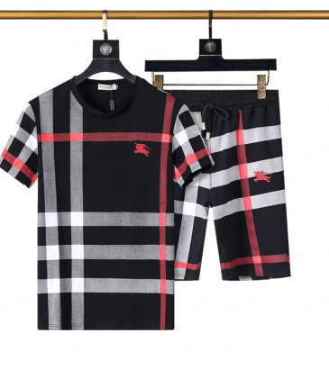 Burberry Tracksuits for Burberry Short Tracksuits for men #A21799