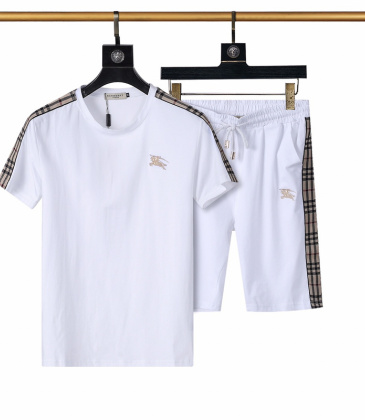 Burberry Tracksuits for Burberry Short Tracksuits for men #A21802