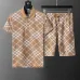 Burberry Tracksuits for Burberry Short Tracksuits for men #A46150