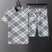 Burberry Tracksuits for Burberry Short Tracksuits for men #A46152