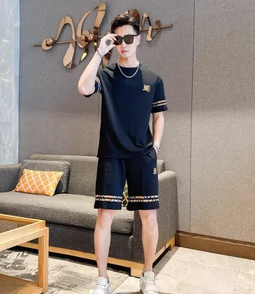 Burberry Tracksuits for Burberry Short Tracksuits for men #A52564