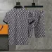Dior tracksuits for Dior Short Tracksuits for men #A32605