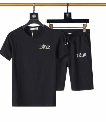Dior tracksuits for Dior Short Tracksuits for men #A21774