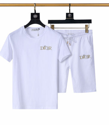 Dior tracksuits for Dior Short Tracksuits for men #A21775