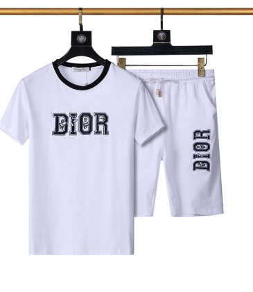 Dior tracksuits for Dior Short Tracksuits for men #A21776