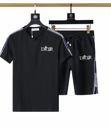 Dior tracksuits for Dior Short Tracksuits for men #A21778