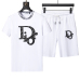 Dior tracksuits for Dior Short Tracksuits for men #A22507