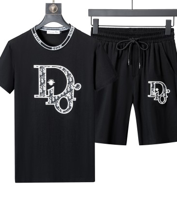 Dior tracksuits for Dior Short Tracksuits for men #A22508