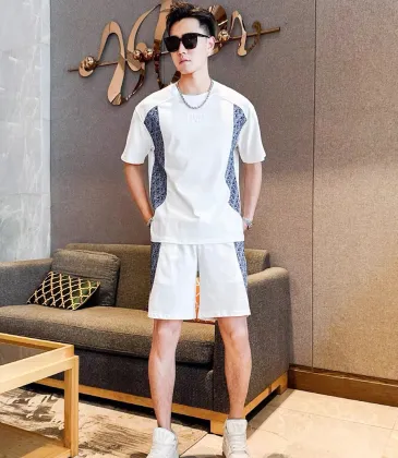 Dior tracksuits for Dior Short Tracksuits for men #A52568