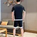 Dior tracksuits for Dior Short Tracksuits for men #A52569