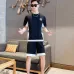 Dior tracksuits for Dior Short Tracksuits for men #A52569