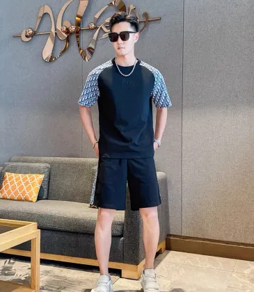 Dior tracksuits for Dior Short Tracksuits for men #A52571