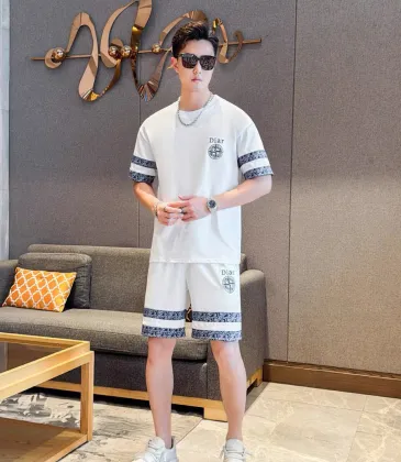 Dior tracksuits for Dior Short Tracksuits for men #A52572