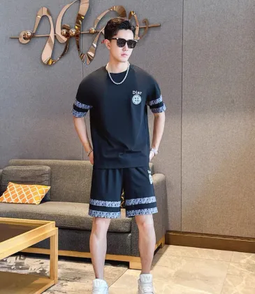Dior tracksuits for Dior Short Tracksuits for men #A52573