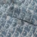 Dior tracksuits for Dior Short Tracksuits for men Denim suit #A52987