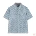 Dior tracksuits for Dior Short Tracksuits for men Denim suit #A52987