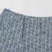Dior tracksuits for Dior Short Tracksuits for men Denim suit #A52987
