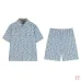 Dior tracksuits for Dior Short Tracksuits for men Denim suit #A52987