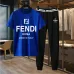 Fendi Tracksuits for Fendi Short Tracksuits for men #A25742
