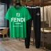 Fendi Tracksuits for Fendi Short Tracksuits for men #A25744