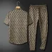 Fendi Tracksuits for Fendi Short Tracksuits for men #A48903