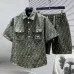 Fendi Tracksuits for Fendi Short Tracksuits for men #A49082