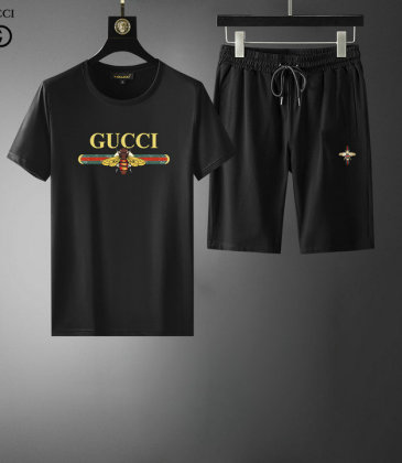 Gucci Tracksuits for Gucci short tracksuits for men #999924176