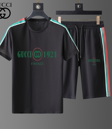 Gucci Tracksuits for Gucci short tracksuits for men #999925329