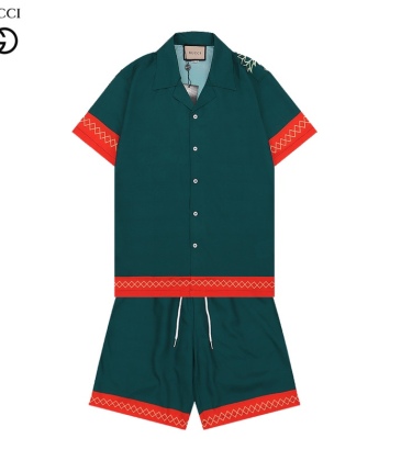 Gucci Tracksuits for Gucci short tracksuits for men #999928233