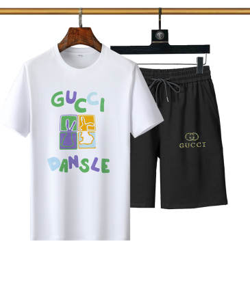 Gucci Tracksuits for Gucci short tracksuits for men #999936045