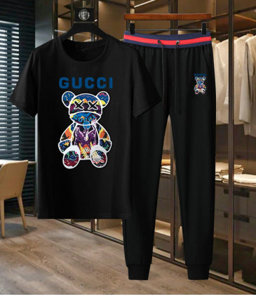 Gucci Tracksuits for Gucci short tracksuits for men #A25746