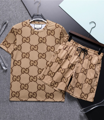 Gucci Tracksuits for Gucci short tracksuits for men #9999921452