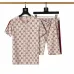 Gucci Tracksuits for Gucci short tracksuits for men #A21750
