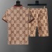 Gucci Tracksuits for Gucci short tracksuits for men #A38069
