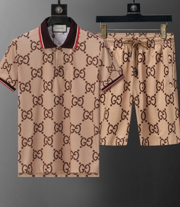Gucci Tracksuits for Gucci short tracksuits for men #A38069