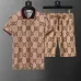 Gucci Tracksuits for Gucci short tracksuits for men #A38069