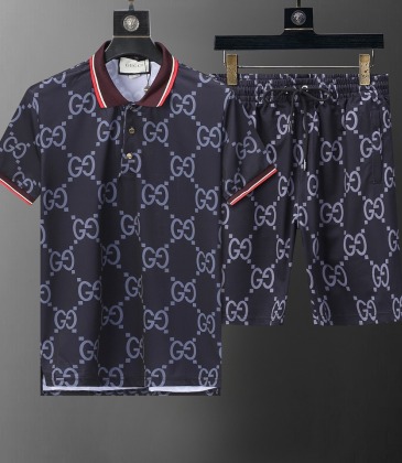 Gucci Tracksuits for Gucci short tracksuits for men #A38071