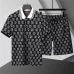 Gucci Tracksuits for Gucci short tracksuits for men #A45366