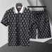 Gucci Tracksuits for Gucci short tracksuits for men #A45366